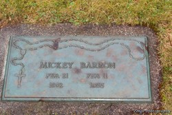 Mickey Barron 