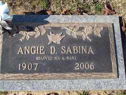 Angelina D “Angie” Sabina 