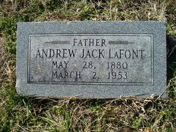 Andrew Jackson LaFont 