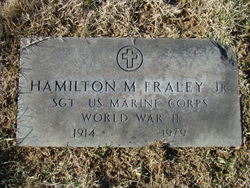 Hamilton Martin Fraley Jr.