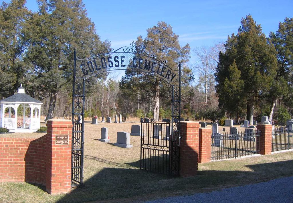 Colosse Cemetery