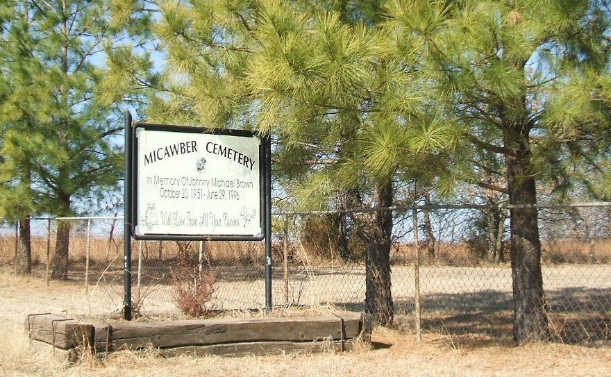 Micawber Cemetery