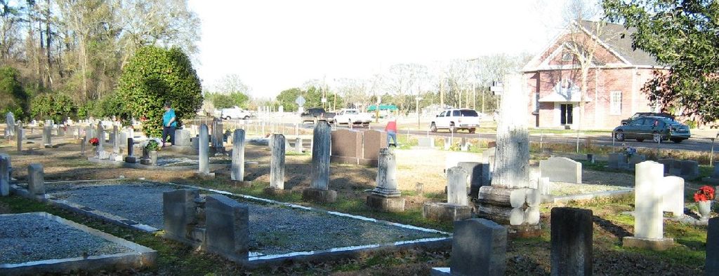 Amite Baptist Church Cemetery New