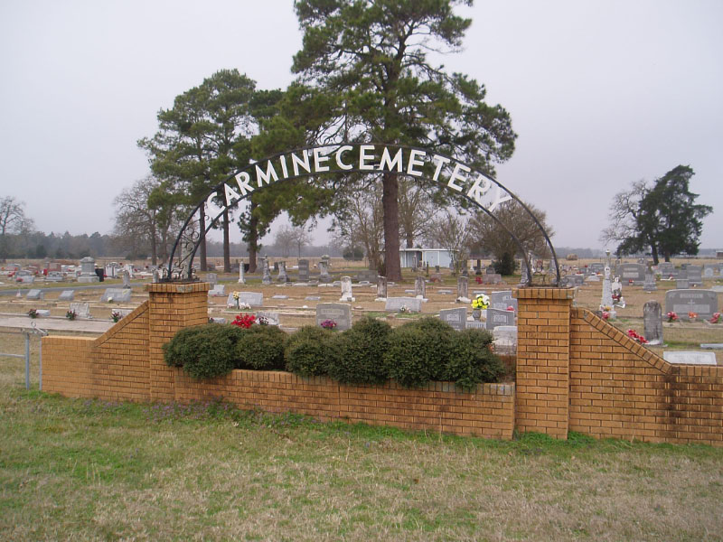 Carmine Cemetery