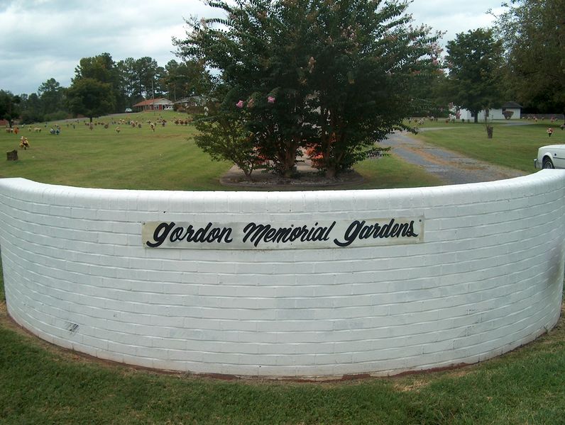 Gordon Memorial Gardens