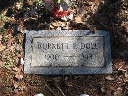 Burkett P Doll 