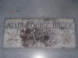 Alma Louise Bauer 
