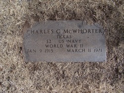 Charles C McWhorter 