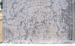 Margaret Louisa <I>Herring</I> Watkins 