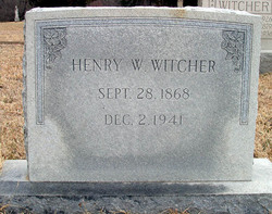 Henry William Witcher 