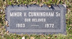 Minor Vance Cunningham Sr.