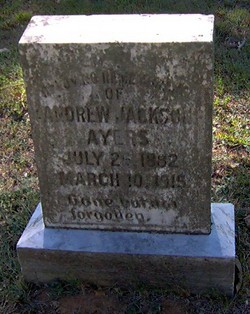 Andrew Jackson Ayers Sr.