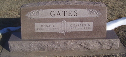 Rosa L. <I>Martin</I> Gates 