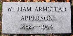 William Armstead Apperson 