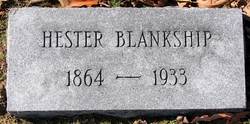 Hester Blankship 