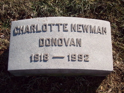 Charlotte <I>Newman</I> Donovan 