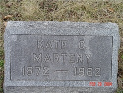 Kate C Marteny 