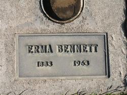 Erma <I>Haskins</I> Bennett 