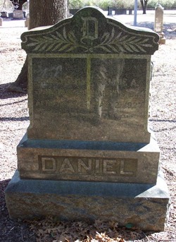 Francis A. “Fannie” <I>Palmer</I> Daniel 
