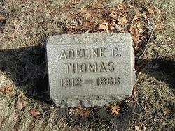 Adeline Clarissa <I>Smith</I> Thomas 