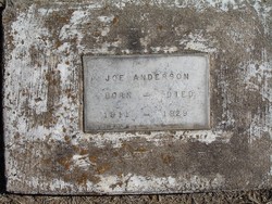 Joe Anderson 