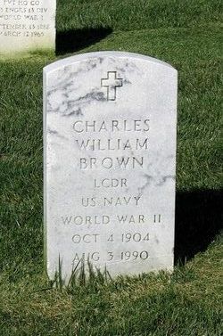 LCDR Charles William Brown 
