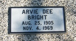 Arvie Dee Bright 