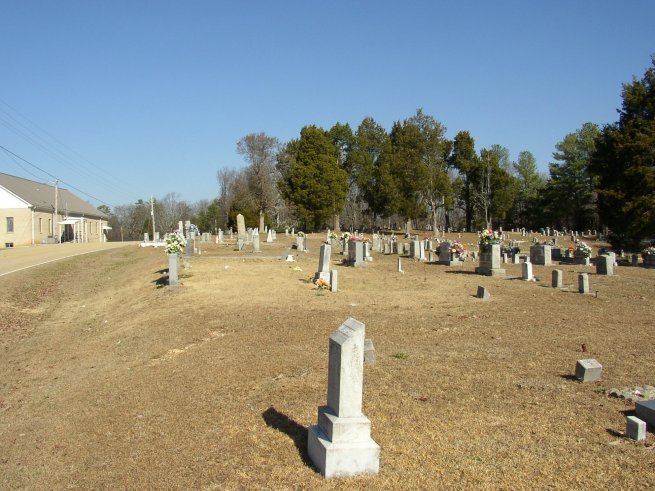 Crooked Oak Cemetery