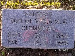 Walter P Clemmons 