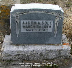 Aaron A. Cole 