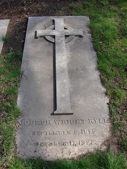 Joseph Wright Ryle 
