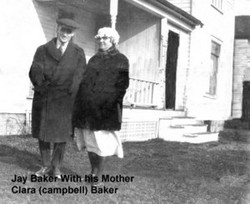 Clara J <I>Campbell</I> Baker 