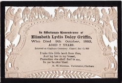 Elizabeth Lydia Daley Griffin 