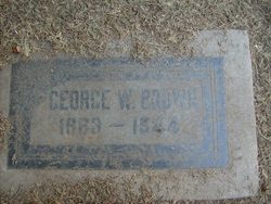 George Washington Brown 