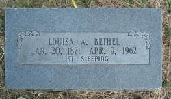 Louisa A. Bethel 