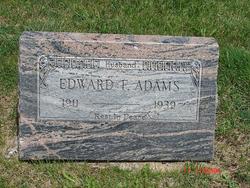 Edward F. Adams 