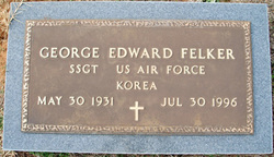 George Edward “Eddie” Felker 