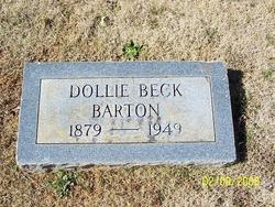 Dollie Annie <I>Beck</I> Barton 