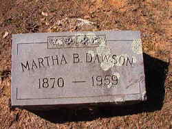 Martha Blackwell Dawson 