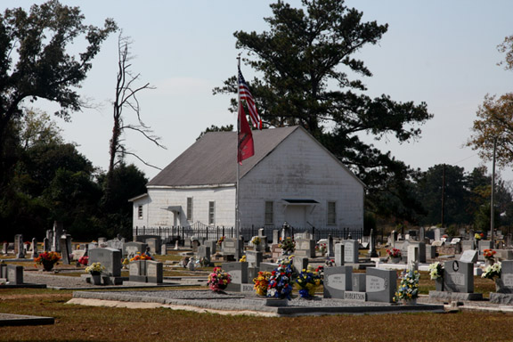 Shiloh Primitive Baptist Church Cemetery