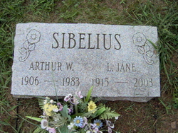 Arthur W. Sibelius 
