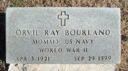 Orvil Ray Bourland 