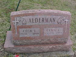 Erma E <I>Holliday</I> Alderman 