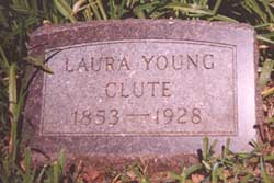 Laura <I>Young</I> Clute 