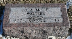 Cora May <I>McCue</I> Walters 