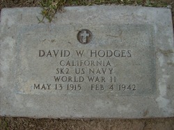 David William Hodges 