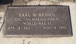 Corp Earl William Brown 