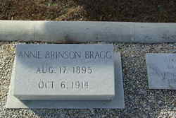 Annie Irene <I>Brinson</I> Bragg 