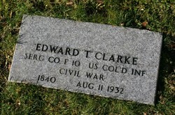 Edward T Clarke 
