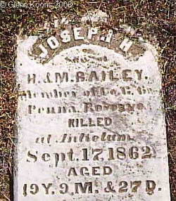 Joseph Henry Bailey 